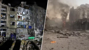 Rosyjskie ataki rakietowe na cywilów. Rośnie tragiczny bilans