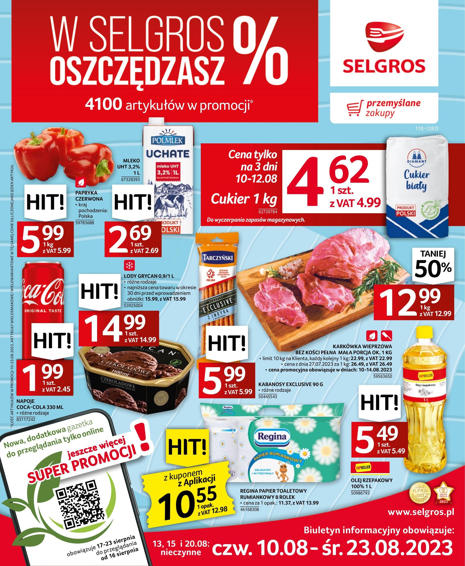 Gazetka promocyjna Selgros Cash&Carry • Okazjum.pl • s.1 • 70845