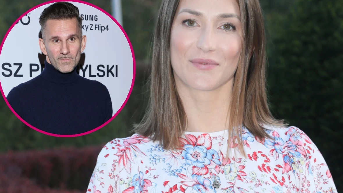 Anna Bosak i jej brat Marcin Bosak.