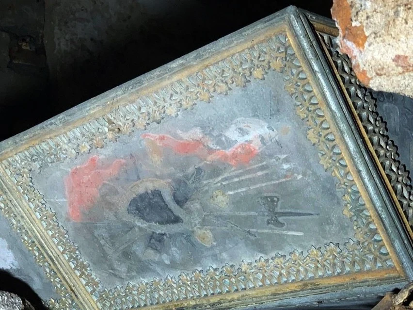 Sarkofag ze Świdnicy skrywa ciało hrabiego Georga von Schlicka Sarkofag ze Świdnicy skrywa ciało hrabiego Georga von Schlicka