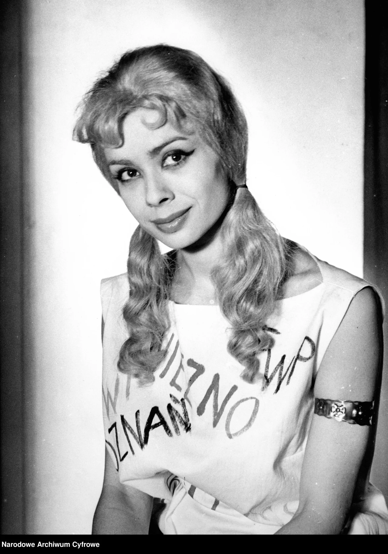Lidia Korsakówna w 1960 roku