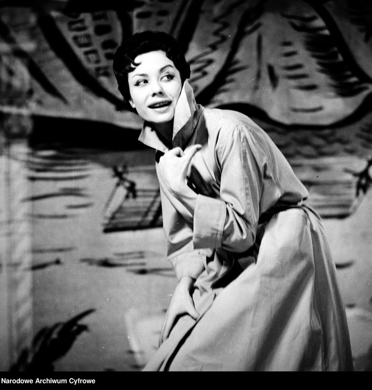 Lidia Korsakówna w 1960 roku