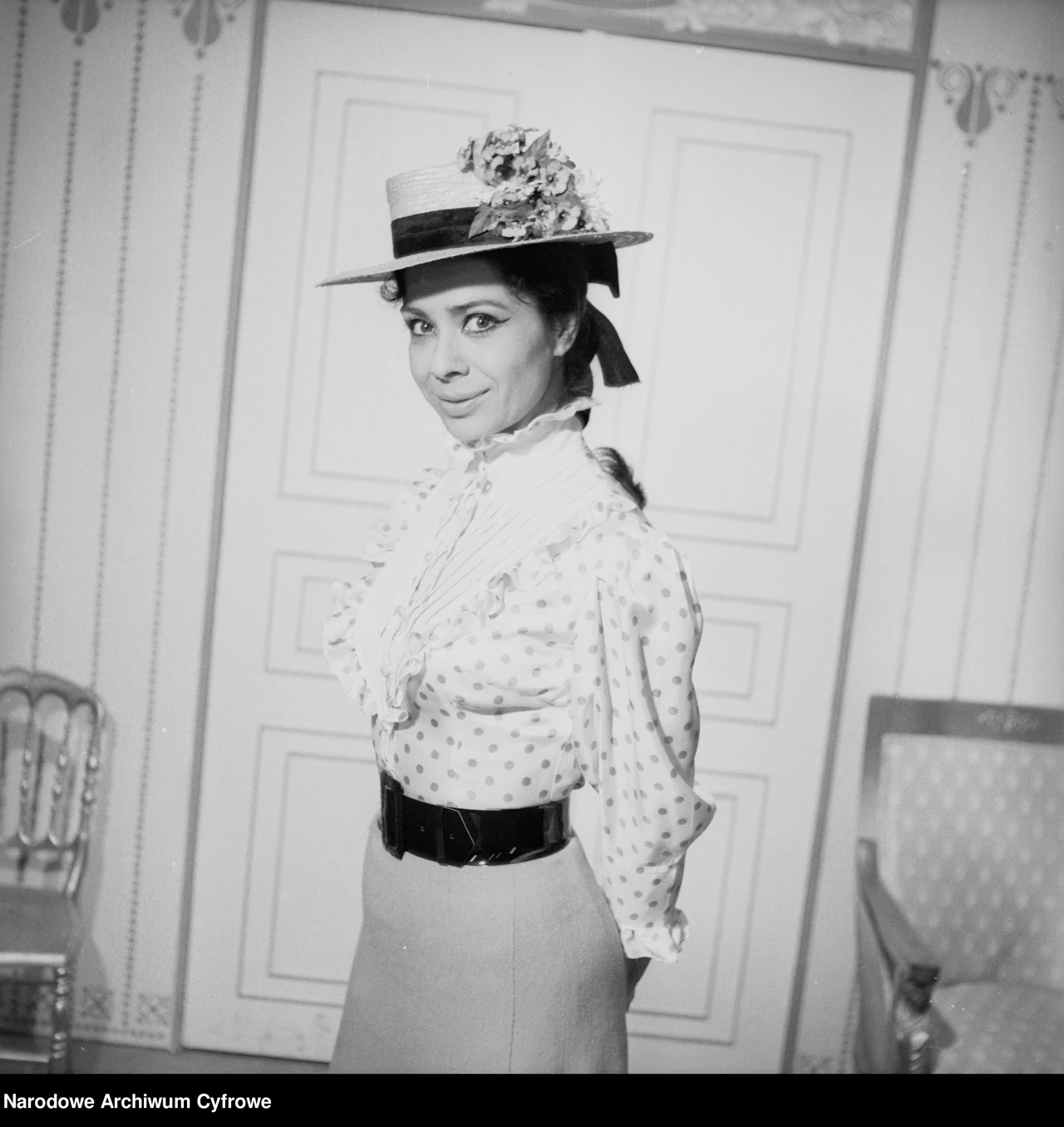 Lidia Korsakówna w 1967 roku