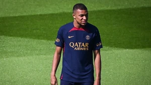 Kylian Mbappe