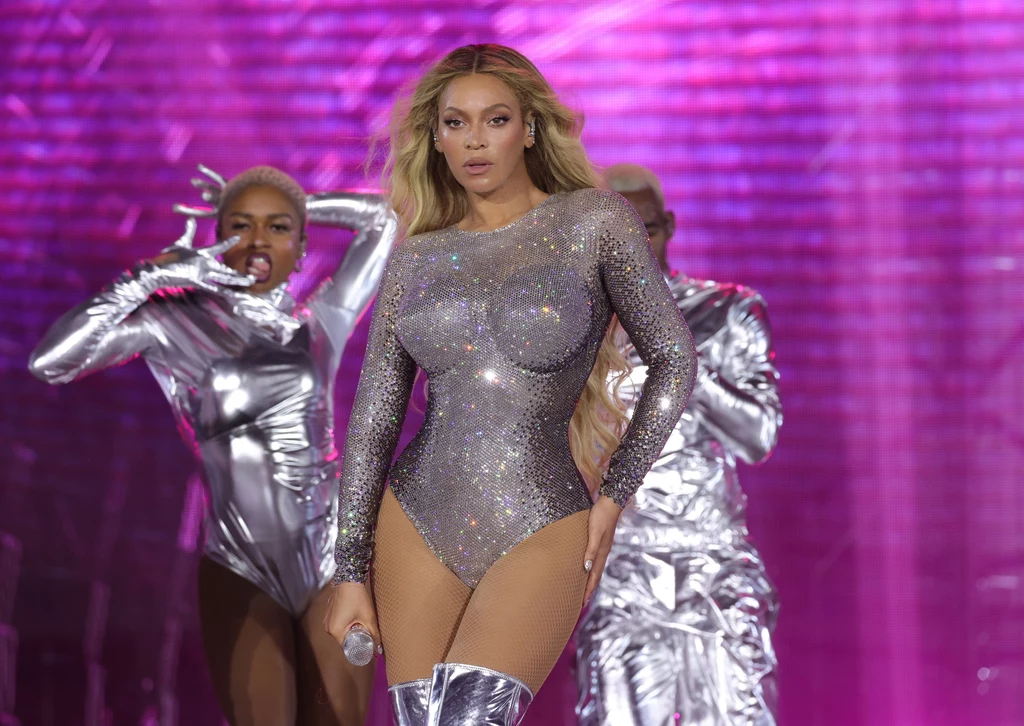 Beyonce podczas trasy "Renaissance"