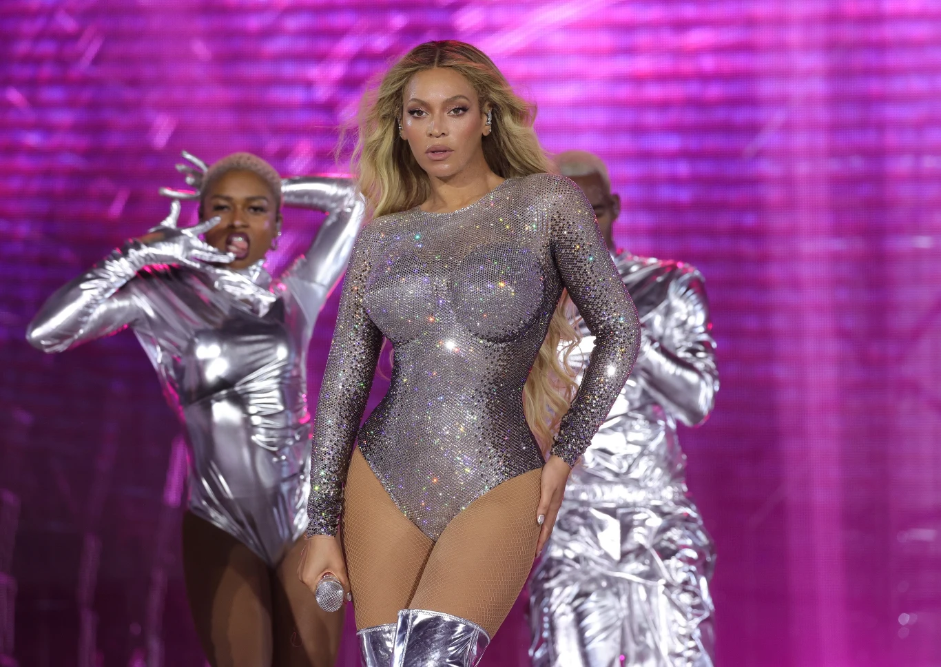 Beyonce podczas trasy "Renaissance" Beyonce podczas trasy "Renaissance"