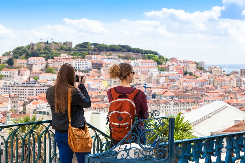Lizbona to jedno z najchętniej wybieranych miejsc w ramach workation