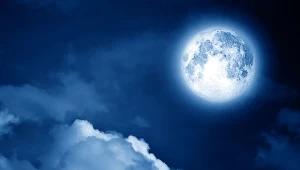 Niebieski Księżyc pojawi się już za kilka godzin. To niecodzienne zjawisko!