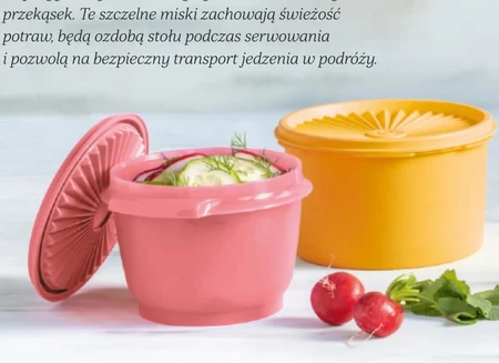 Miska Tupperware