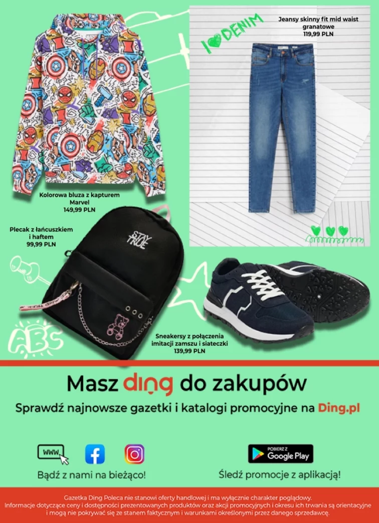leaflet page preview image