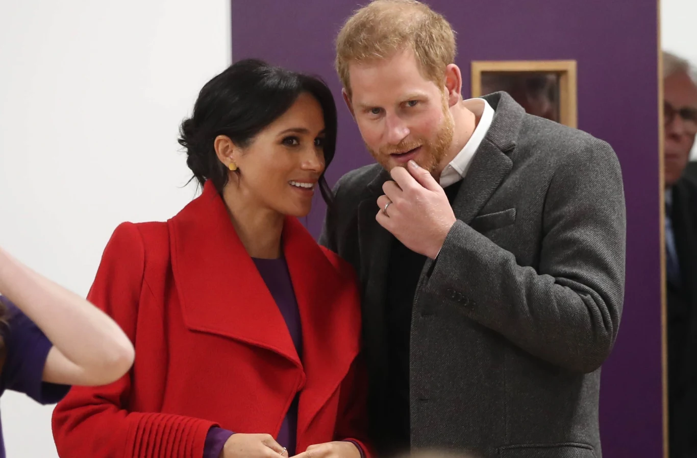 Meghan Markle i książę Harry Meghan Markle i książę Harry