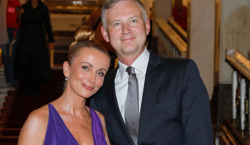 Katarzyna Zielińska i Wojciech Domański Katarzyna Zielińska i Wojciech Domański