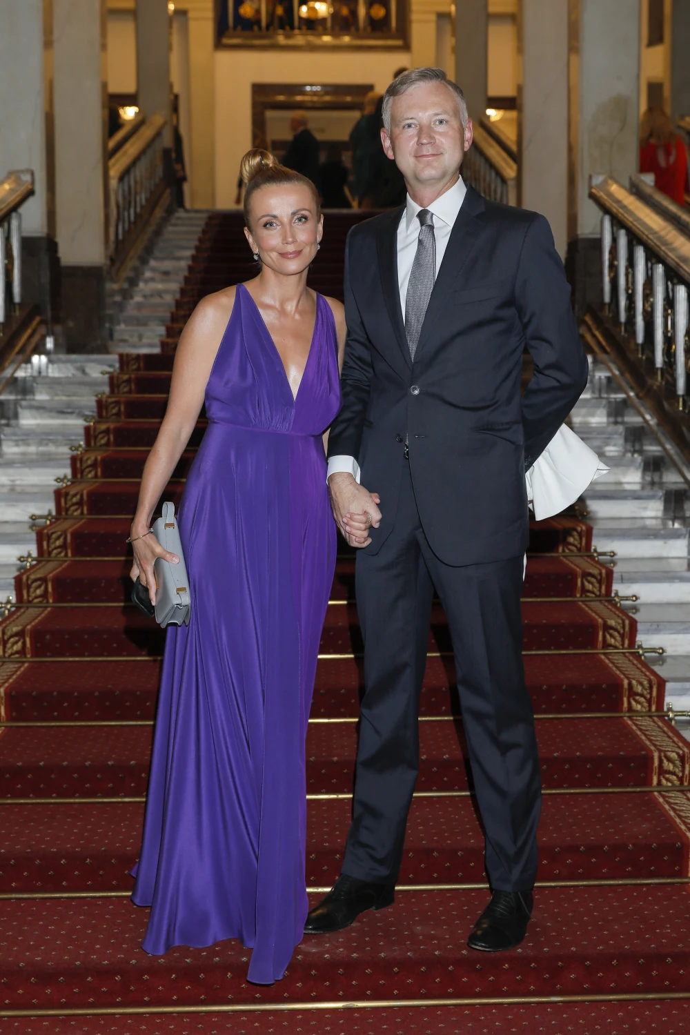 Katarzyna Zielińska i Wojciech Domański Katarzyna Zielińska i Wojciech Domański