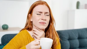 Nie jedz ani nie pij przy refluksie. Nieleczony prowadzi do raka przełyku