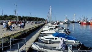 Port w Ustce