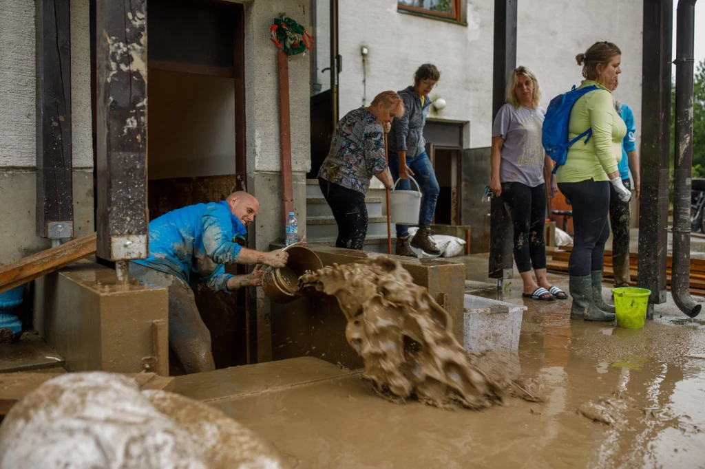 Powódź w Słowenii Powódź w Słowenii