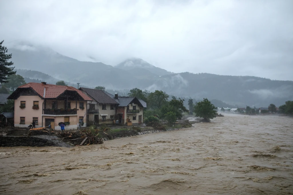 Powódź w Słowenii Powódź w Słowenii