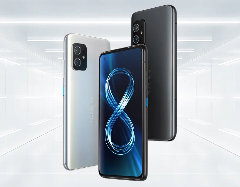 ASUS ZenFone 8.