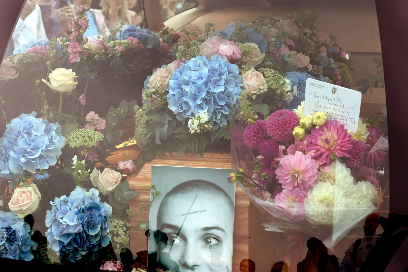 Trumna z ciałem Sinead O'Connor