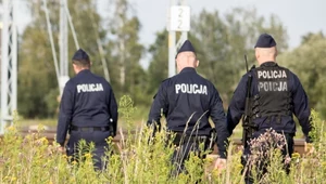 Policja odnalazła pięciolatkę, gdy ta "smacznie spała w kartonie" (zdjęcie ilustracyjne)