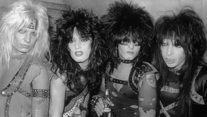 Mötley Crüe w 1983 r. - od lewej: Vince Neil, Tommy Lee, Nikki Sixx i Mick Mars