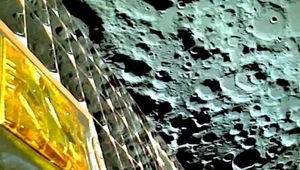 Pierwsze zdjęcie Księżyca wykonane przez indyjską sondę Chandrayaan-3