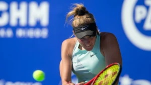 Polka w ćwierćfinale, historyczny wyczyn młodej zawodniczki