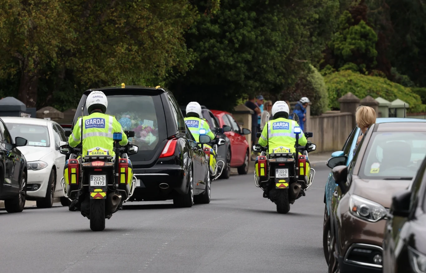 Pogrzeb Sinead O'Connor Pogrzeb Sinead O'Connor