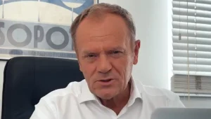 Zrzut ekranu. Donald Tusk udostępnił nagranie. Uderzył w ministrów 