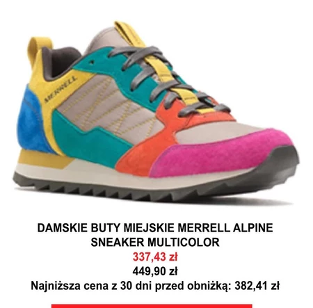 Buty sportowe damskie HiMountain