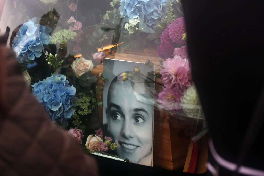 Pogrzeb Sinead O'connor Pogrzeb Sinead O'connor