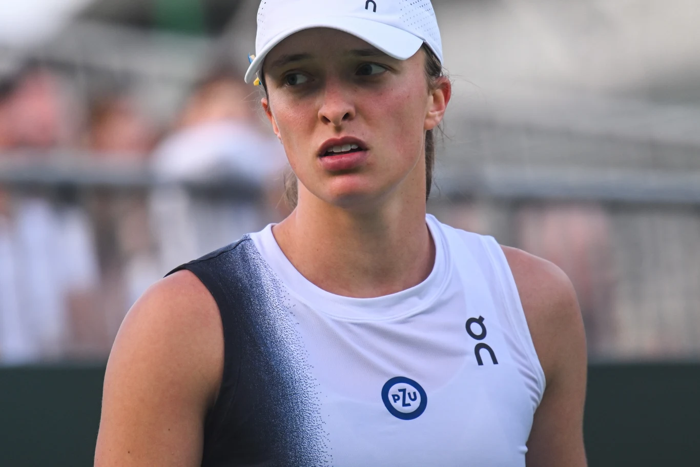 Iga Świątek wprawiła kibiców w osłupienie Iga Świątek wprawiła kibiców w osłupienie