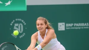 Turniejowa jedynka za burtą. Cudowne przełamanie Mai Chwalińskiej