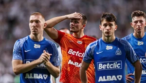 Piłkarze Ruchu Chorzów