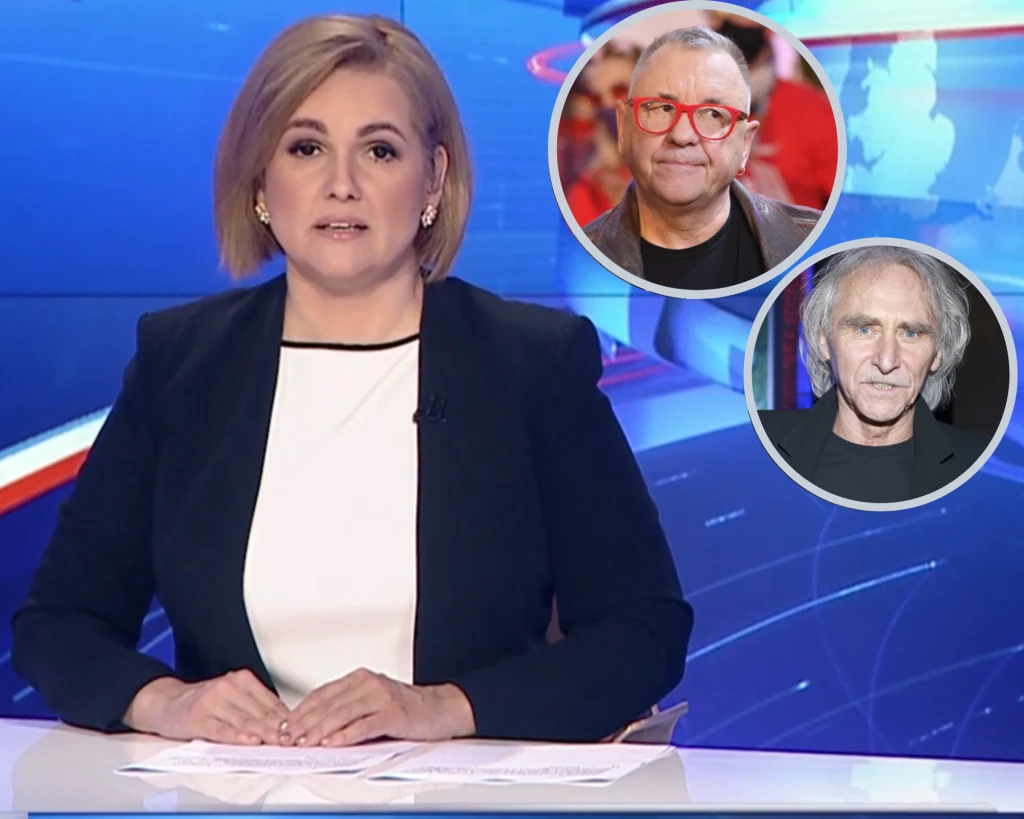 Wiadomości TVP uderzają w Jurka Owsiaka i Jerzego Kryszaka