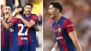 Błysk "Lewego", a potem problemy. Co za zwrot akcji, niesamowity finisz