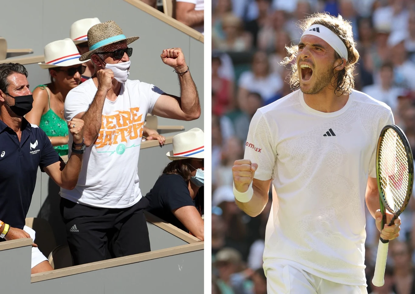Stefanos Tsitsipas zawodowo rozstał się ze swoim ojcem, Apostolosem Stefanos Tsitsipas zawodowo rozstał się ze swoim ojcem, Apostolosem