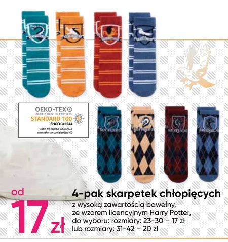 Skarpety chłopięce Pepco