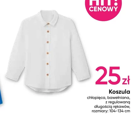 Koszula chłopięca Pepco