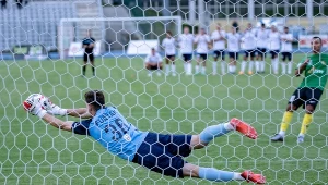 Popis polskiego bramkarza w rzutach karnych. Długo trzeba było czekać