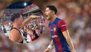 Świetny gest Lewandowskiego, nie dał się presji. Wszystko uchwyciła kamera