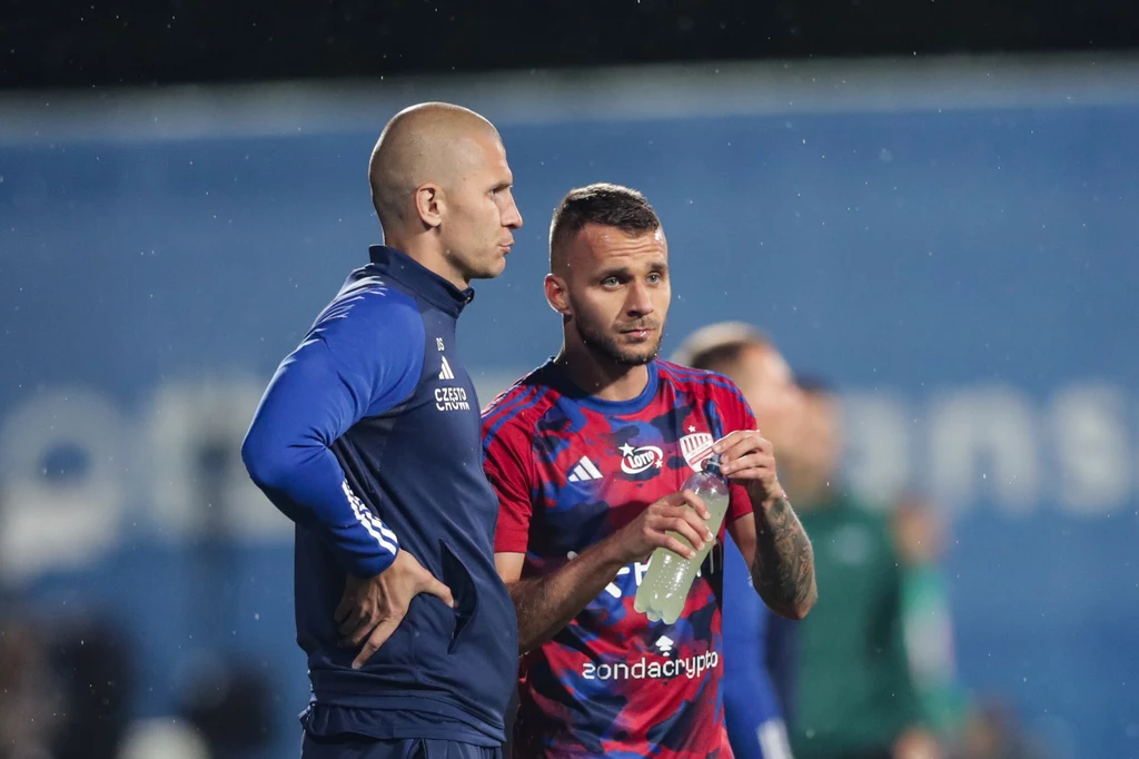 Dawid Szwarga i Marcin Cebula