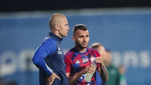 Dawid Szwarga i Marcin Cebula