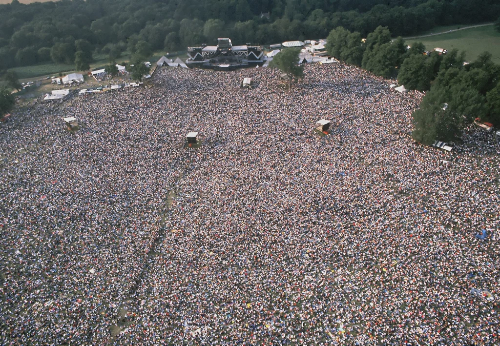 Na ostatnim koncercie Queen w Knebworth pojawiło się ok. 120 tysięcy osób!