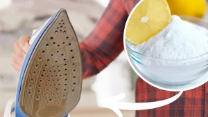 Najlepszy sposób na usuwanie kamienia z żelazka. Kosztuje mniej niż 2 zł