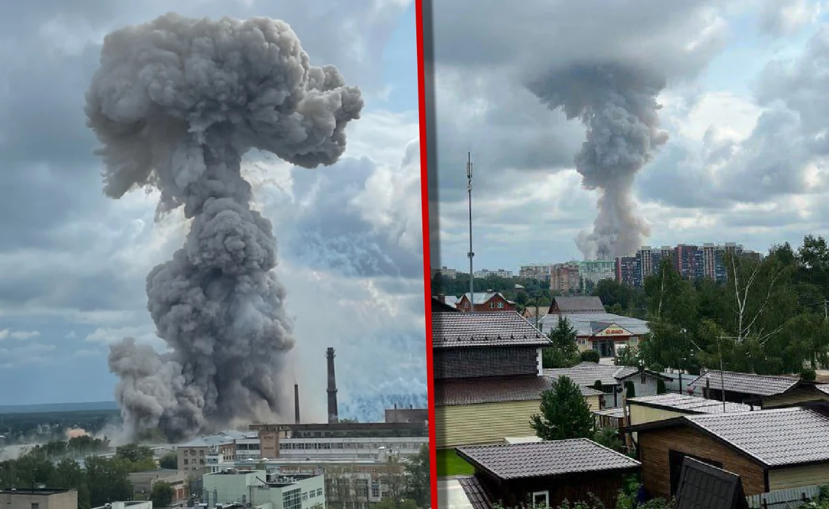 Do sieci trafiły nagrania z miejsca eksplozji Do sieci trafiły nagrania z miejsca eksplozji