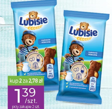 Ciastka Lubisie