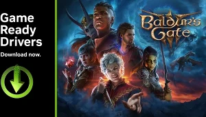 Sterownik Game Ready, zoptymalizowany dla Baldur’s Gate 3, jest już dostępny