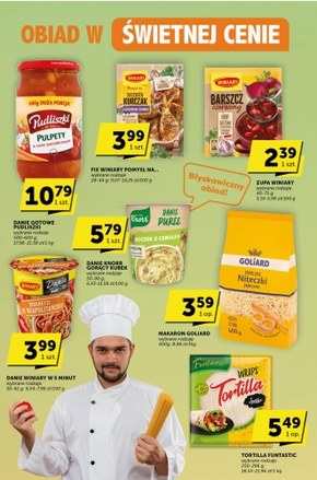 Groszek - świetne ceny na lato!