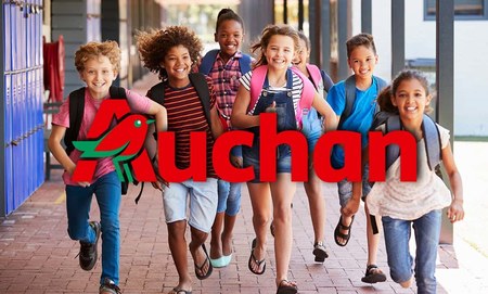 Powrót do szkoły z Auchan – najtańsza wyprawka szkolna na każdą kieszeń